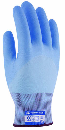 EDIMAX, Guantes Trabajo, Alta Resistencia a la Abrasión y al Desgarro Nivel  3, Recubrimiento de Naylon PU, Versátiles, Protección Mecánica e Industrial  (12 Pares) (Talla M / 8) : : Bricolaje y herramientas