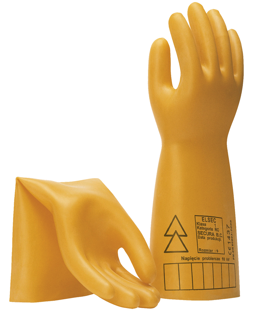 Los guantes aislantes de IEC60903 Dieléctrico Guantes de látex natural -  China Dieléctrico guantes aislantes y Guantes precio
