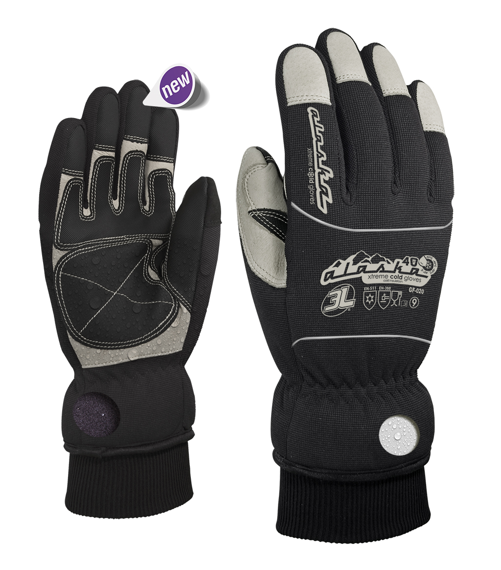 Guantes termicos para frio extremo